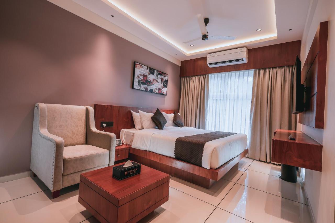 Fortview Suites Kāsaragod Dış mekan fotoğraf