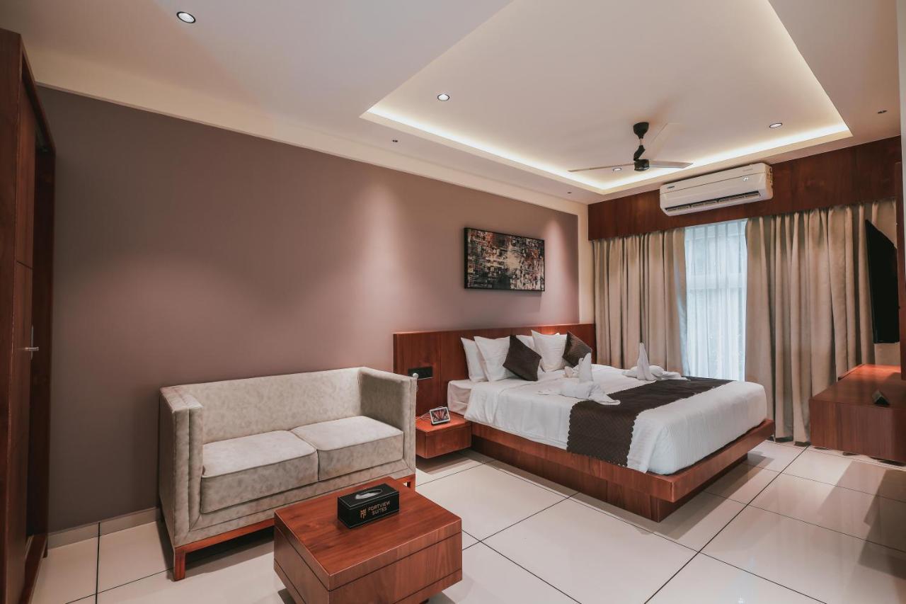 Fortview Suites Kāsaragod Dış mekan fotoğraf
