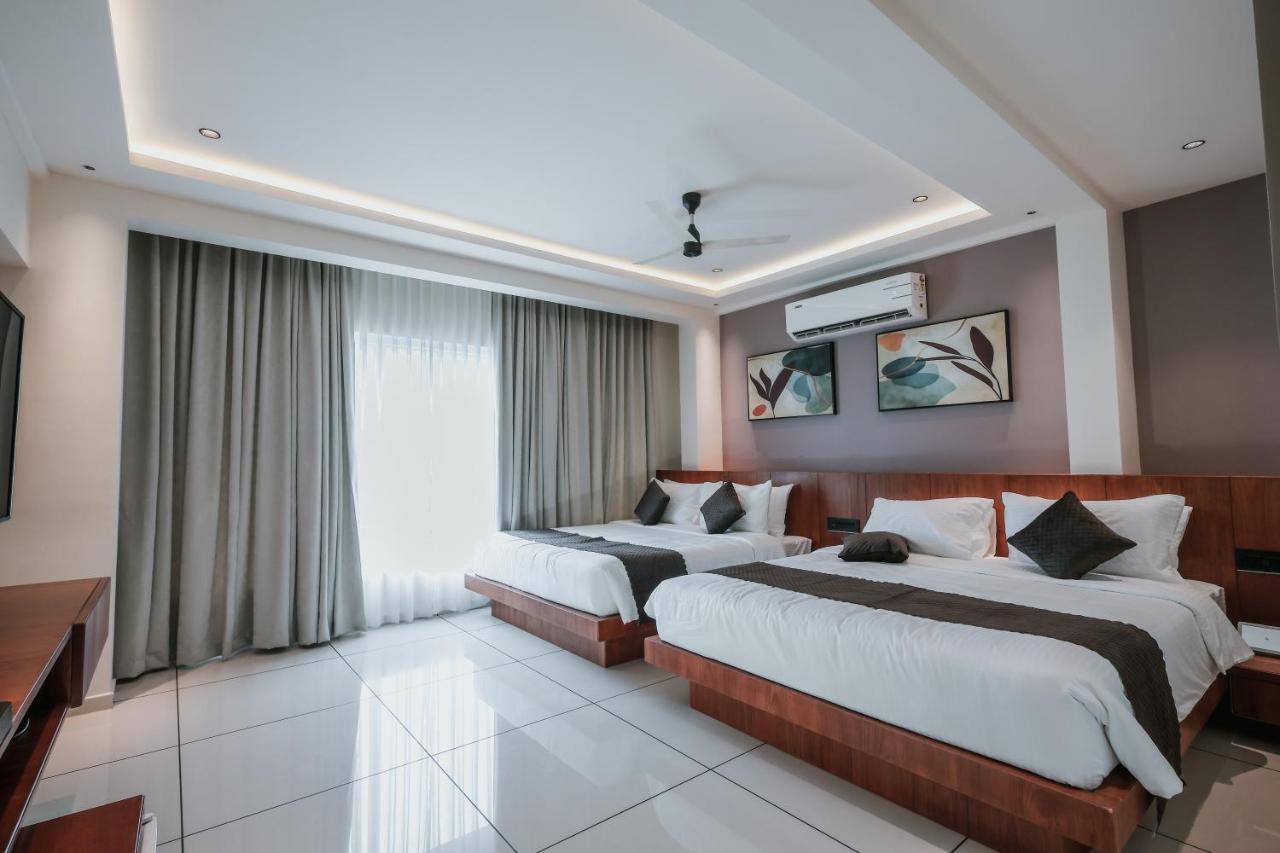 Fortview Suites Kāsaragod Dış mekan fotoğraf