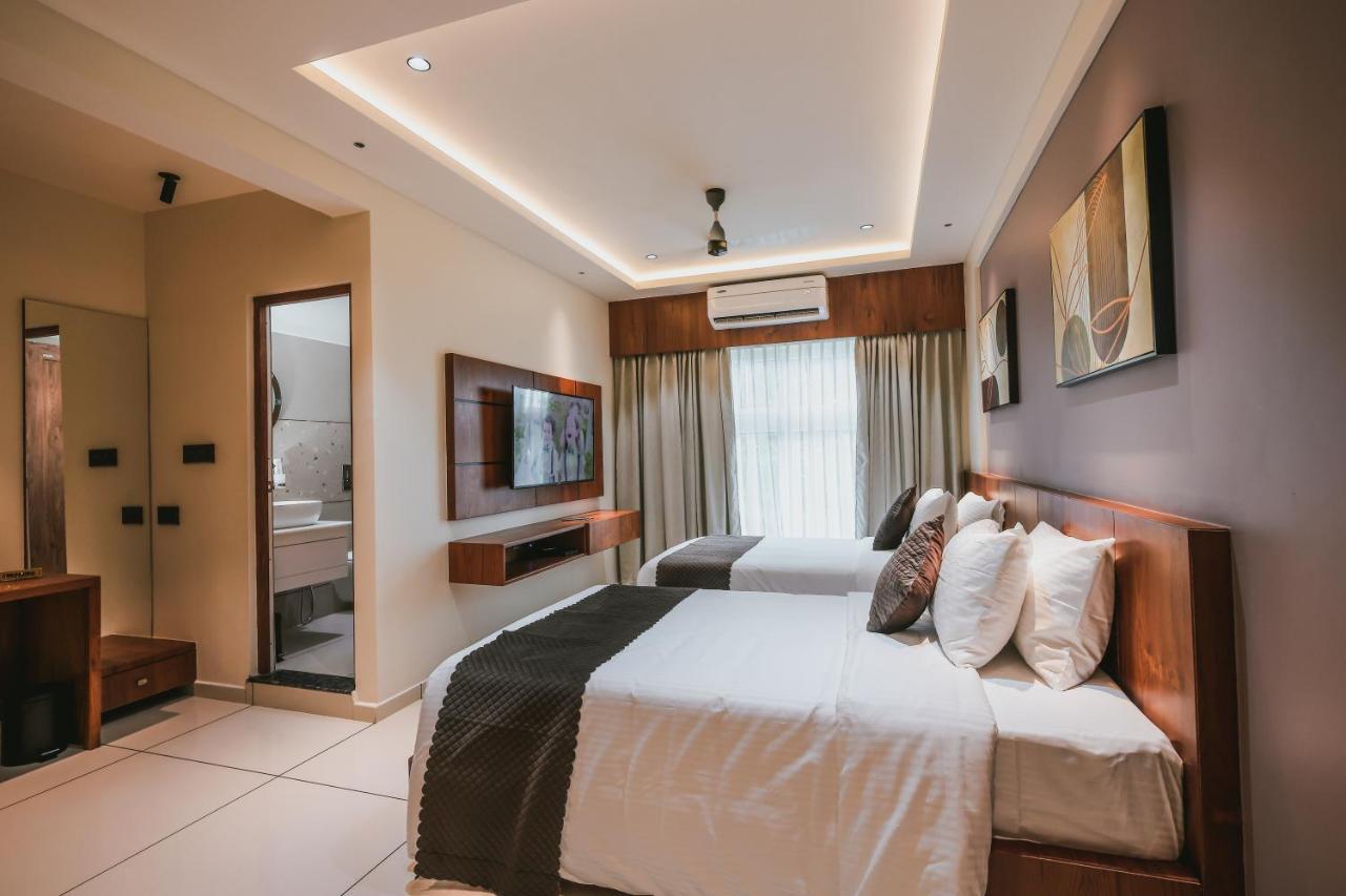 Fortview Suites Kāsaragod Dış mekan fotoğraf