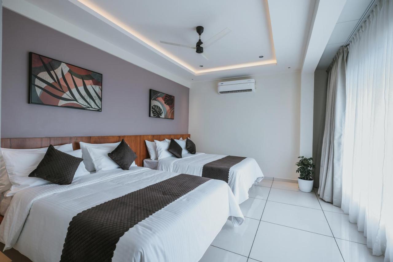 Fortview Suites Kāsaragod Dış mekan fotoğraf
