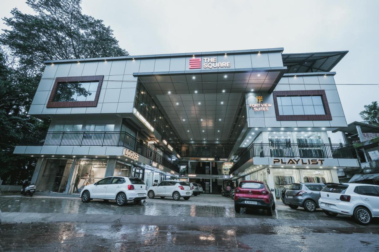 Fortview Suites Kāsaragod Dış mekan fotoğraf