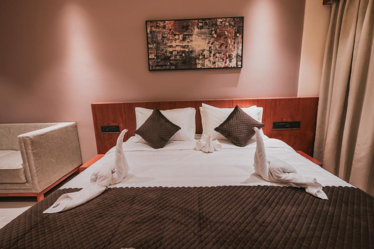 Fortview Suites Kāsaragod Dış mekan fotoğraf