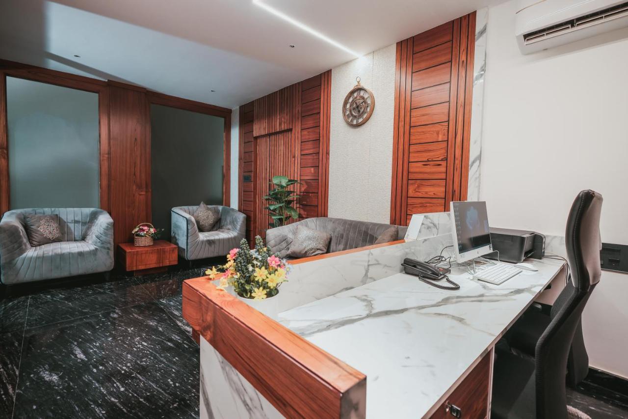 Fortview Suites Kāsaragod Dış mekan fotoğraf
